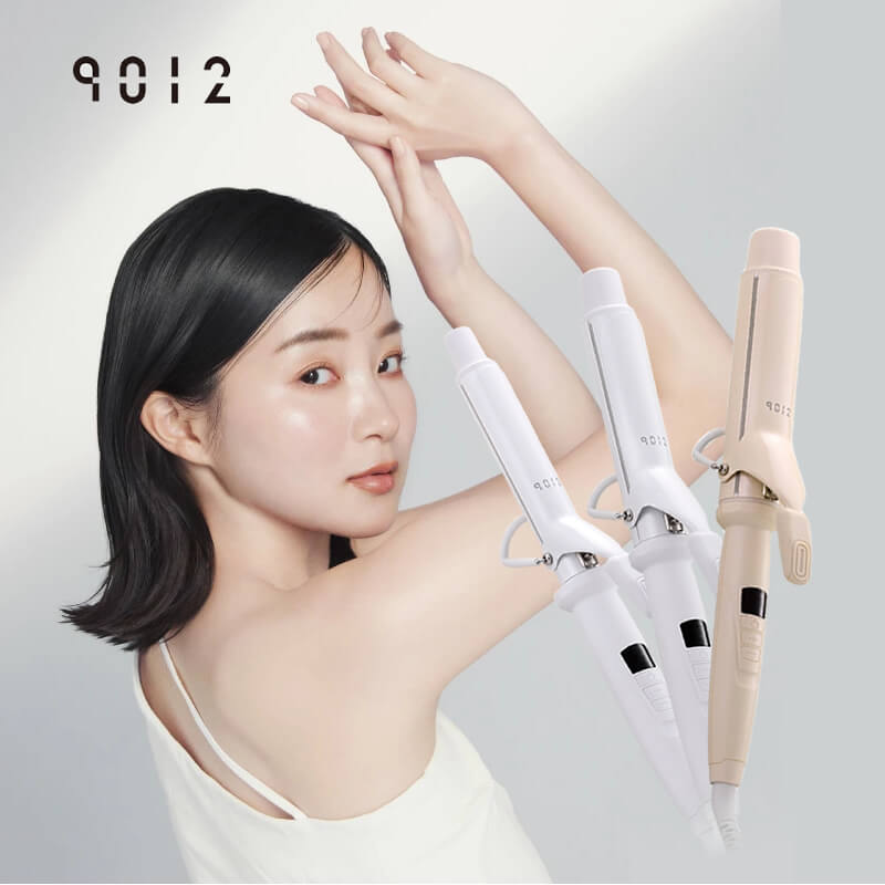 正規販売店】クレイツ イオン カールアイロン 38mm ミチ プロデュース