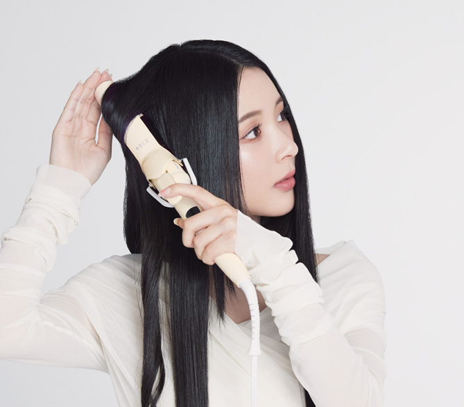 正規販売店】クレイツ イオン カールアイロン 38mm ミチ プロデュース