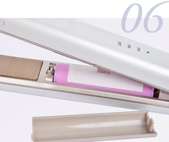 送料無料】KINUJO Luxejewel 絹女 ラグジュエル コードレスアイロン