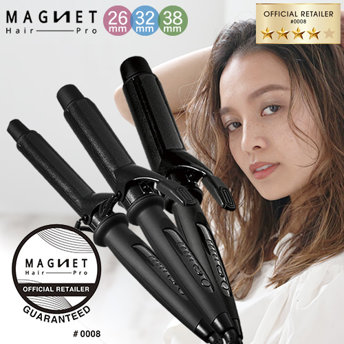 正規販売店】マグネットヘアプロ カールアイロン 選べるサイズ MAGNET