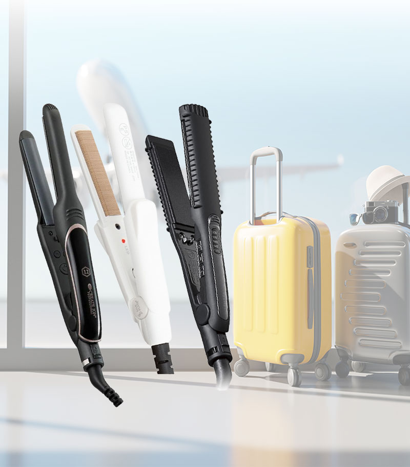 海外対応ヘアアイロン】旅行用に人気のストレートアイロン