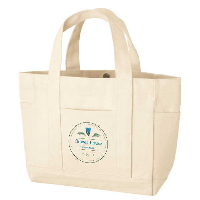 厚手キャンバスポケットマルチトート（S）[MARKLESS STYLE TR-0853