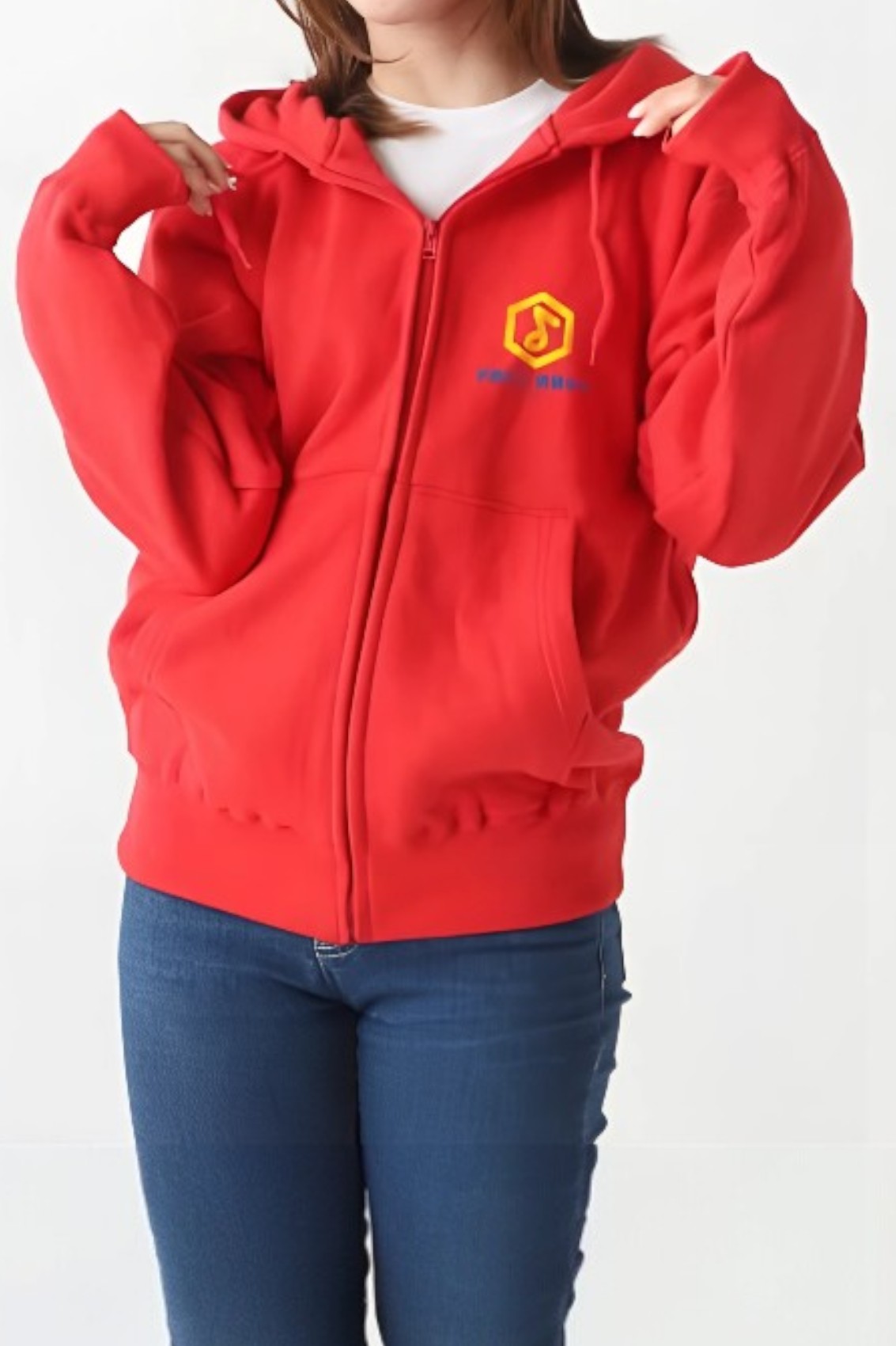 レギュラージップパーカー[CROSS STITCH CS2251]｜オリジナルプリント