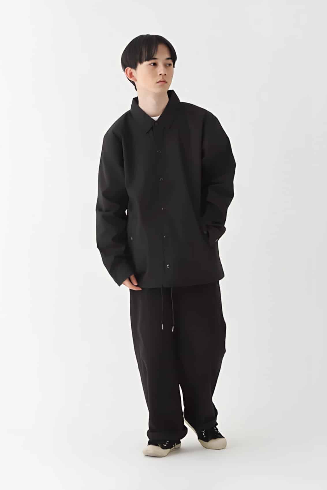 ライトツイルコーチジャケット[United Athle 7448]｜オリジナル