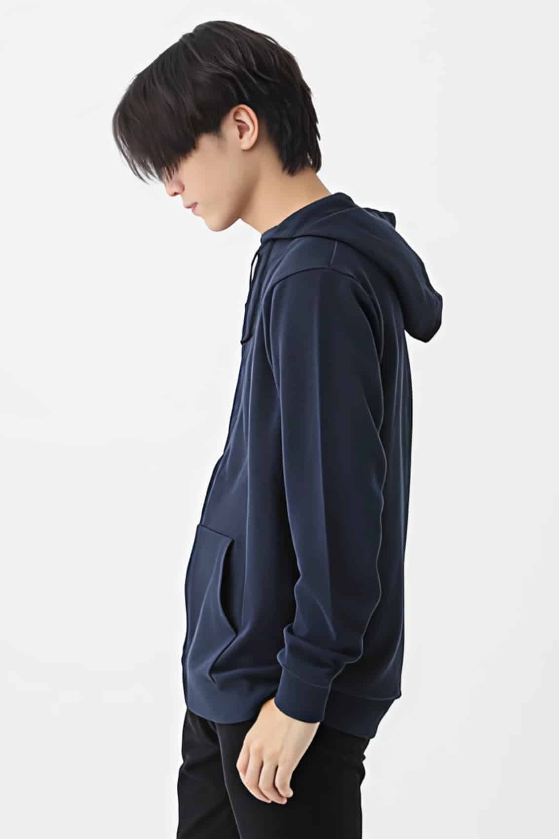 スタンダードジップパーカー[TRUSS RSZ-143]｜オリジナルプリント作製