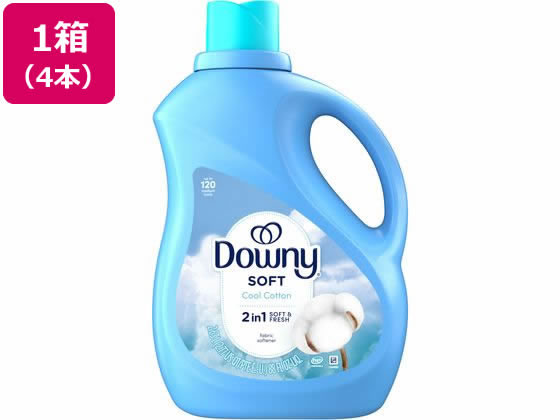 ダウニー ウルトラダウニー クールコットン 2.63L×4本 通販
