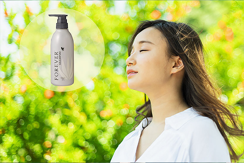 アロエベラのチカラ そのままに フォーエバー シャンプー