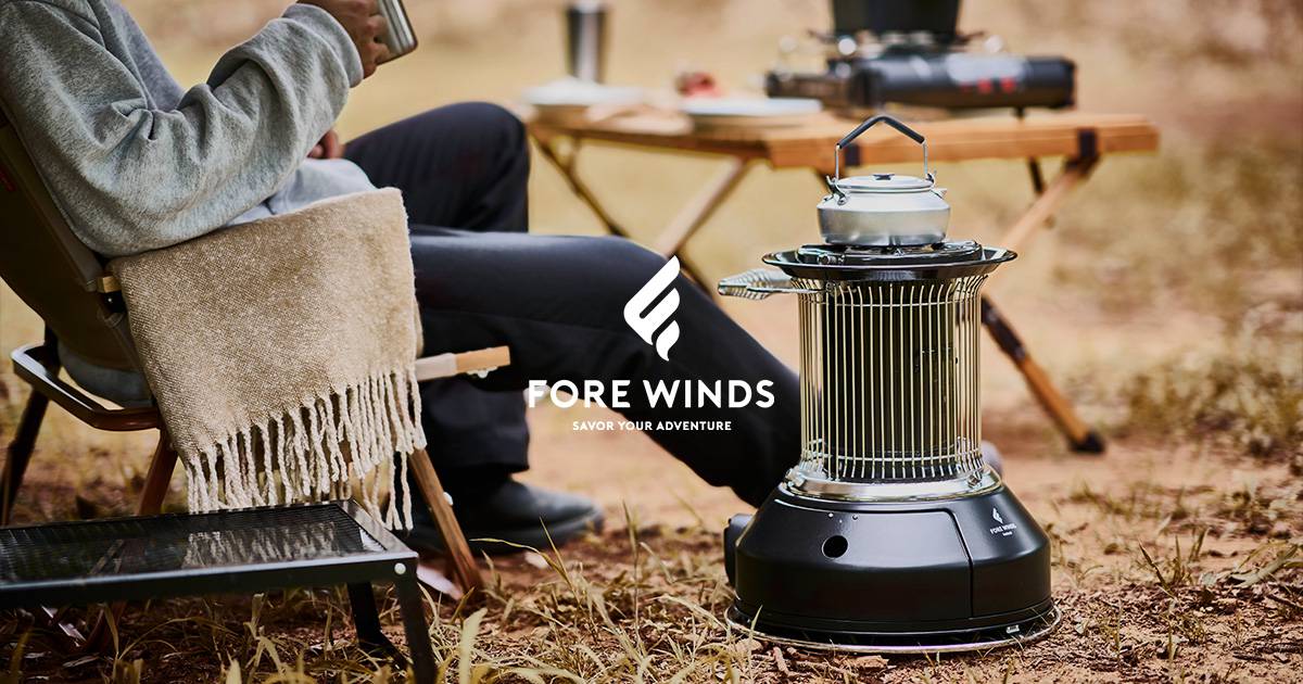 MULTI HEATER｜フォアウィンズ（FORE WINDS）