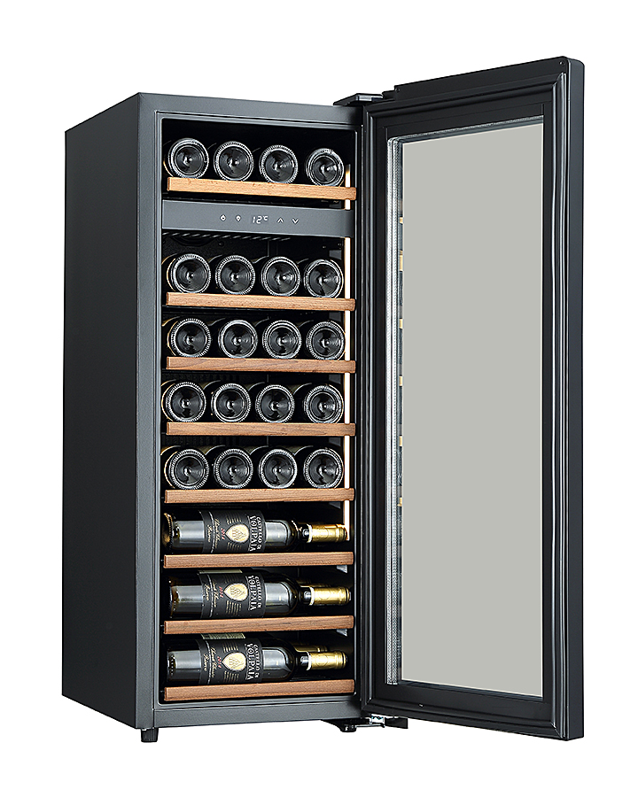 品質とデザインに優れた小型家庭用ワインセラー エッセンシャル FJE