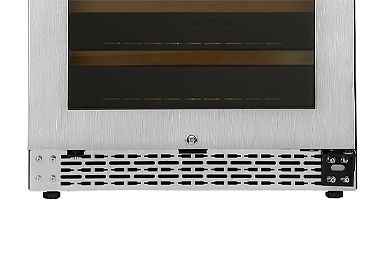 スタイリッシュで安全性の高い大型ワインセラー FJP-321GS｜フォル