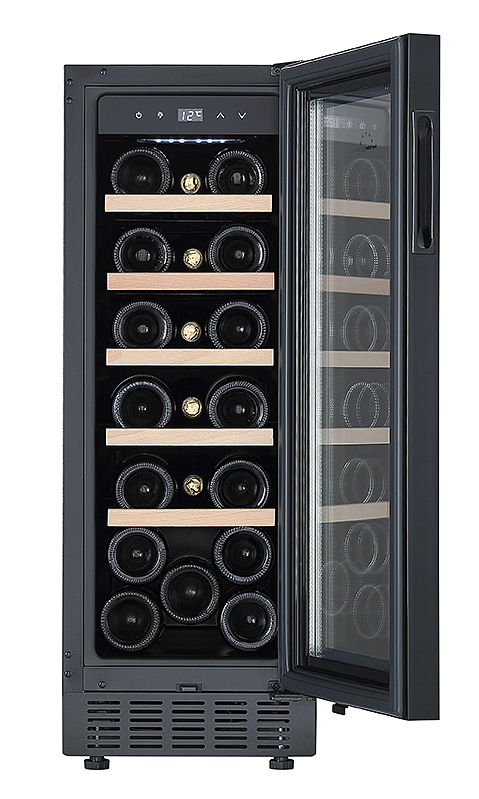 使いやすさとデザインに優れたワインセラー FJP-57GS｜フォルスター