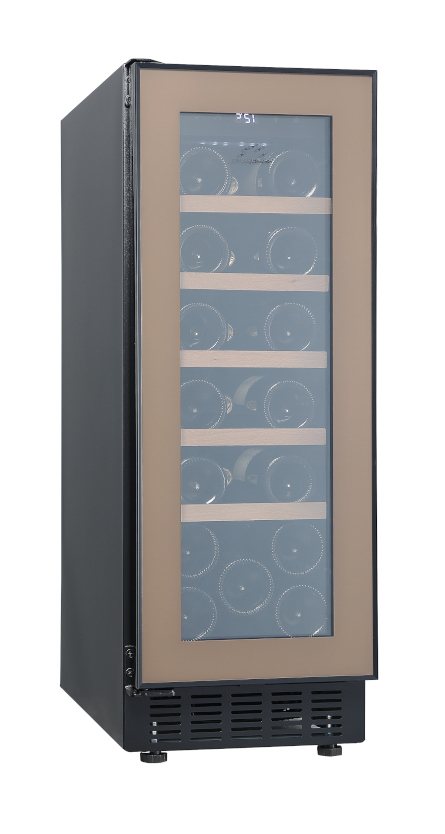 使いやすさとデザインに優れたワインセラー FJP-57GS｜フォルスター