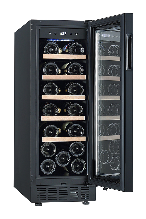 使いやすさとデザインに優れたワインセラー FJP-57GS｜フォルスター
