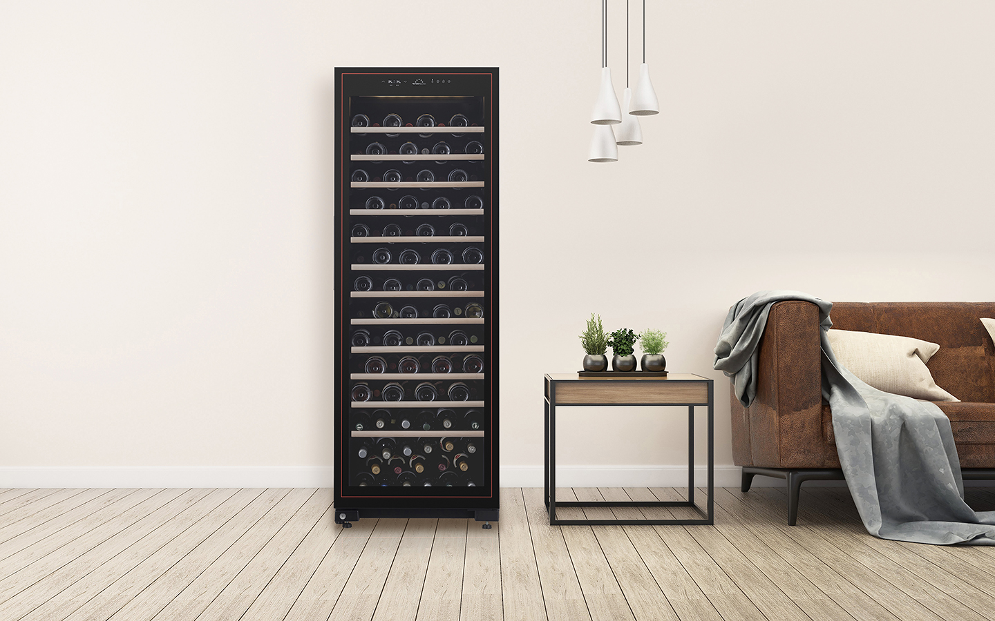 CASUAL+ カジュアルプラス FJC-310GS(BK) | ワインセラーのフォル