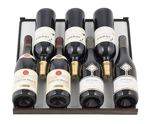 温度管理とデザインに優れた家庭用ワインセラー SG-196GD｜フォル