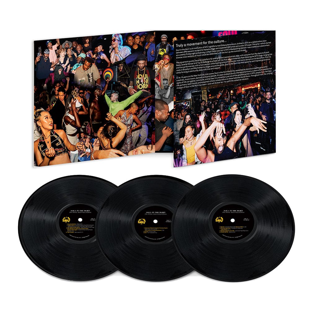 Soul In The Horn - The 10 Year Anniversary Deluxe Edition (3xLP