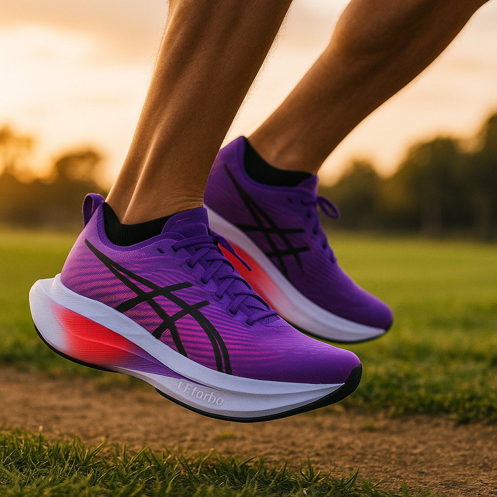 ASICSメガブラスト(MEGABLAST)徹底レビュー：2025年最新モデルの特徴と