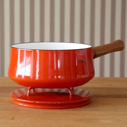 取扱終了］DANSK ダンスク 琺瑯 片手鍋 18cm コベンスタイル 鍋