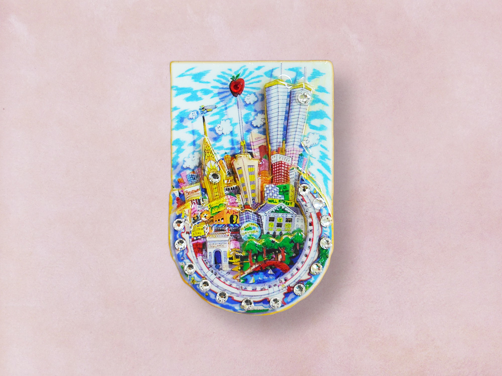 アートグッズ：ハンドメイド3Dブローチ｜チャールズ・ファジーノ公式サイト