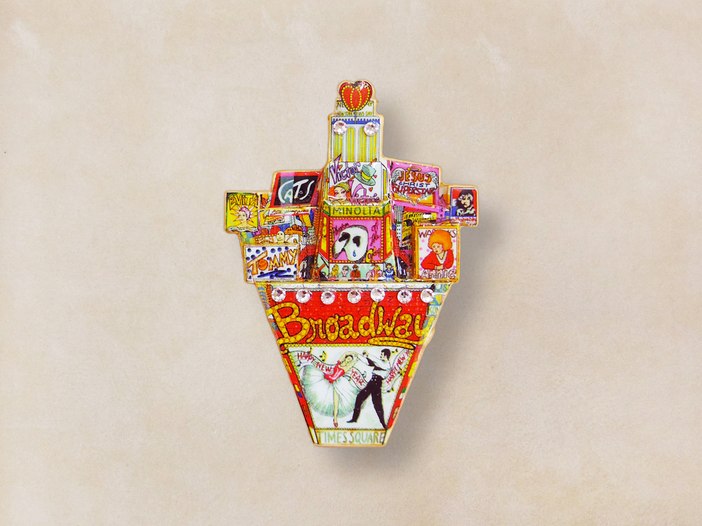 アートグッズ：ハンドメイド3Dブローチ｜チャールズ・ファジーノ公式サイト