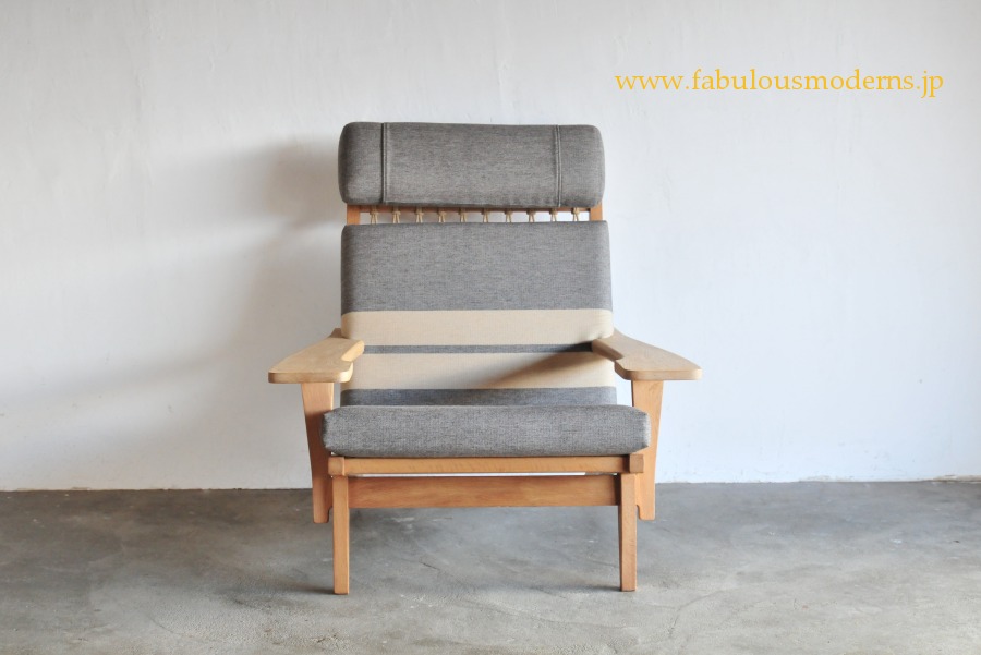 Hans J.Wegner ハンス ウェグナー GE 375-1 GETAMA 時を経ても色あせ
