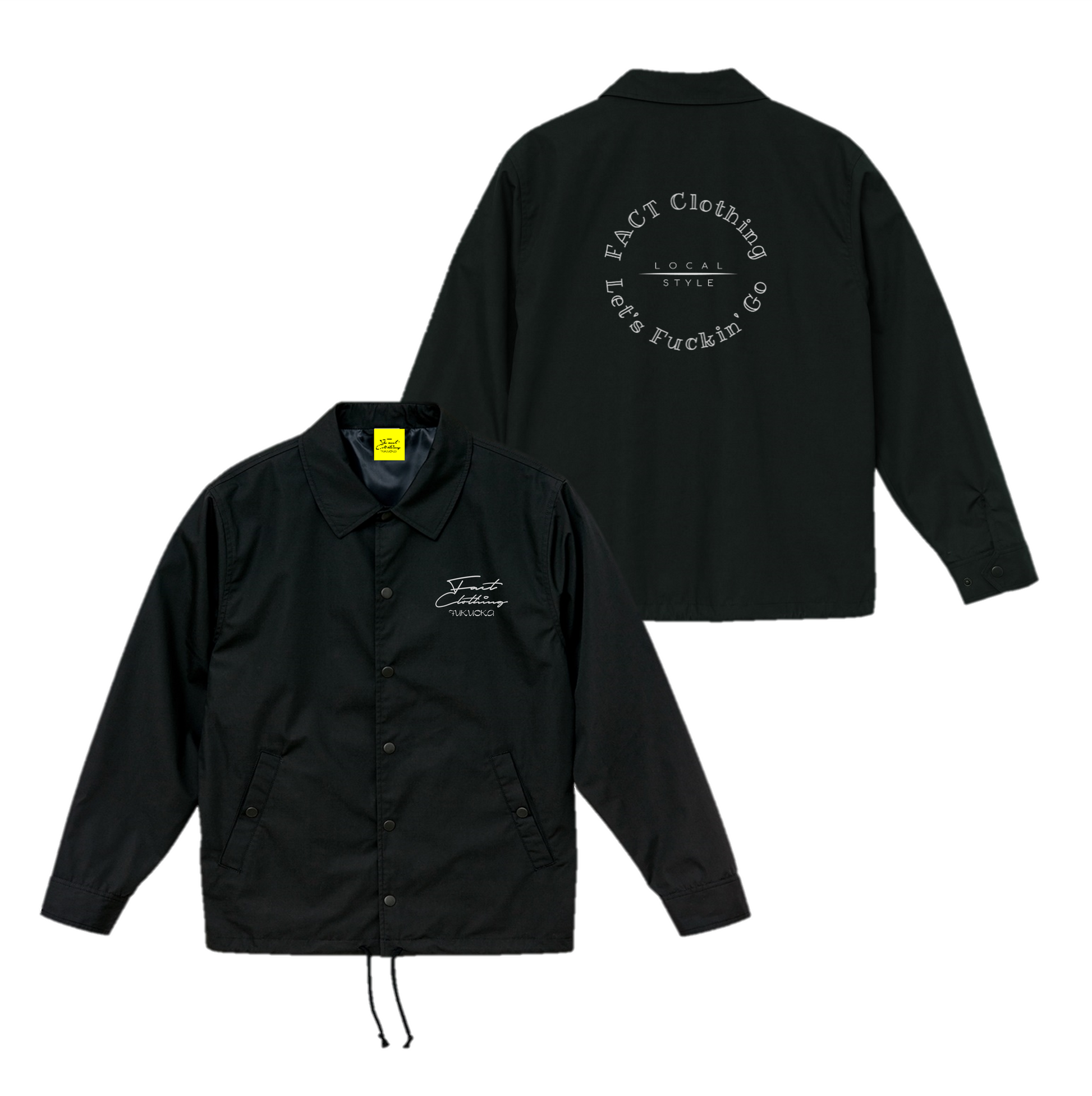 LOCAL STYLE T/CコーチJKT – FACT Clothing®