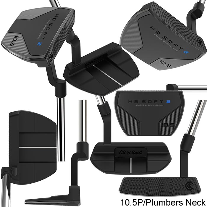 Cleveland HB SOFT 2 Black Putters - ゴルフ(GOLF) - ゴルフ用品通販