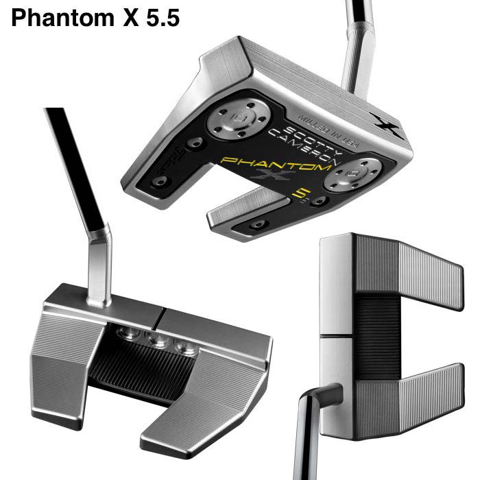 Scotty Cameron 2021 Phantom X Putters - Fairway Golf Online Golf