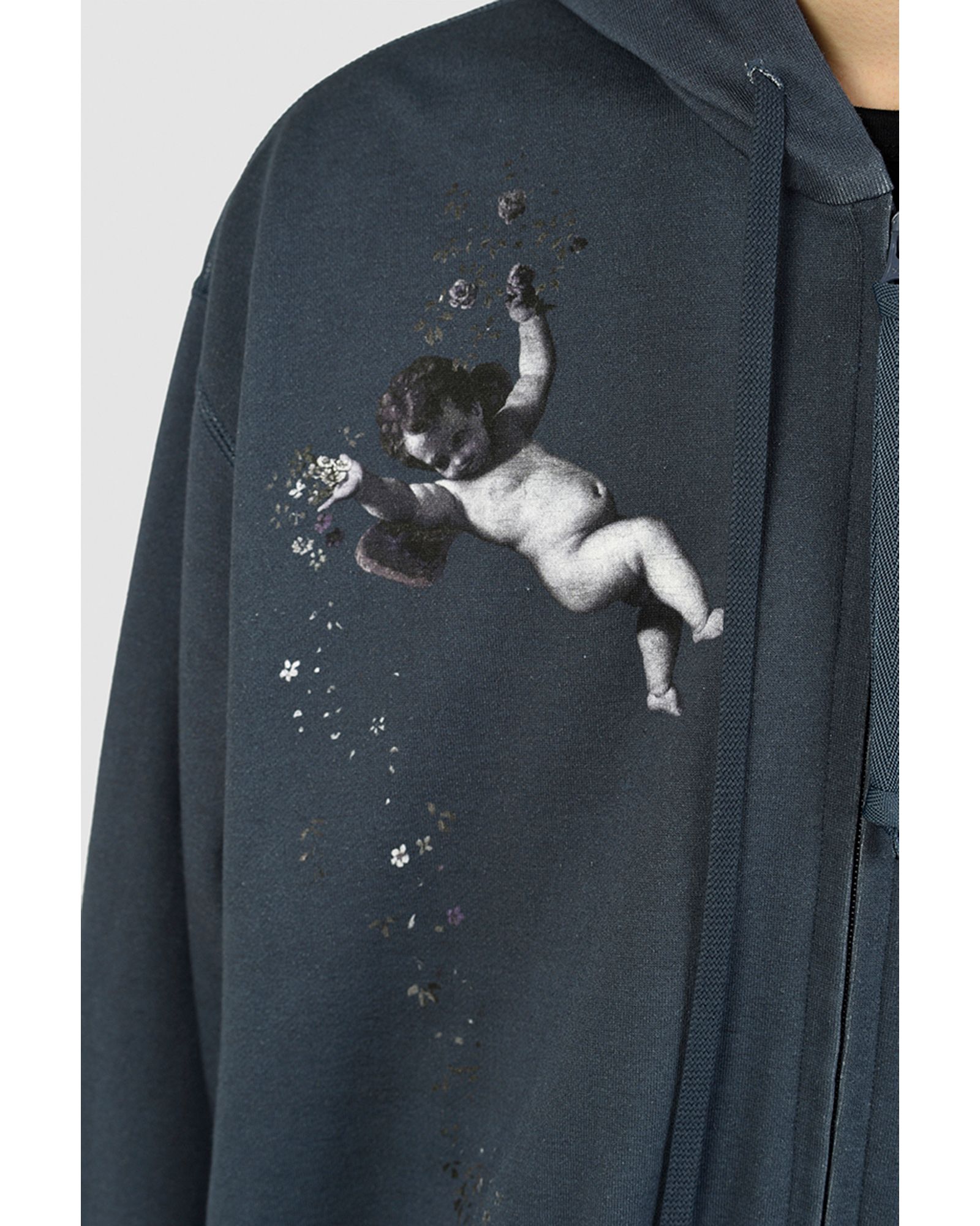 DimMoire Messy Bonesベロアスカジャン黒