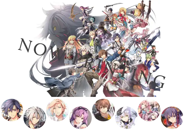 英雄伝説「閃の軌跡I～IV」&「創の軌跡」コンプリートBOX | Falcom