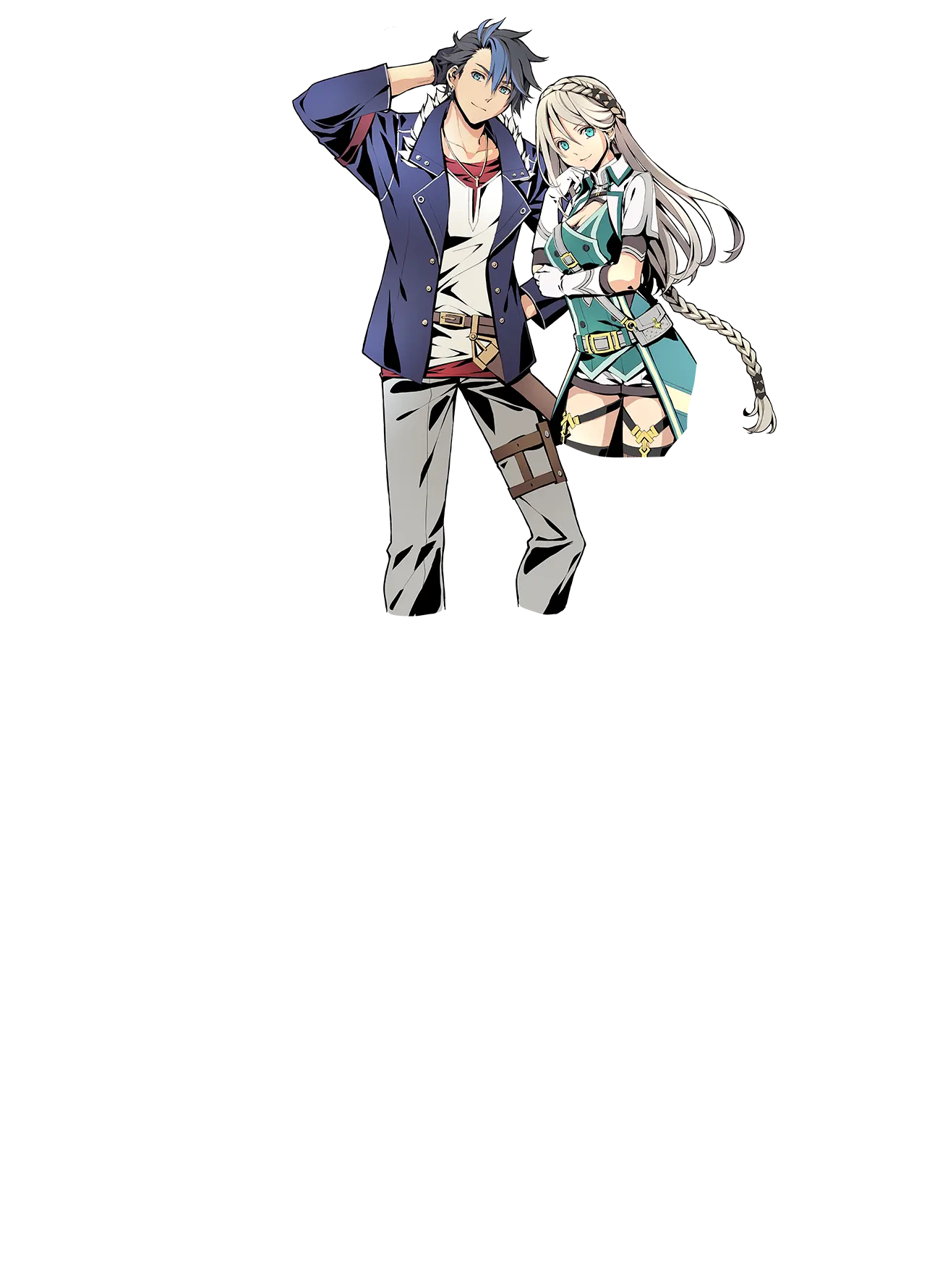 軌跡シリーズ20周年記念サイト| 日本ファルコム - Falcom