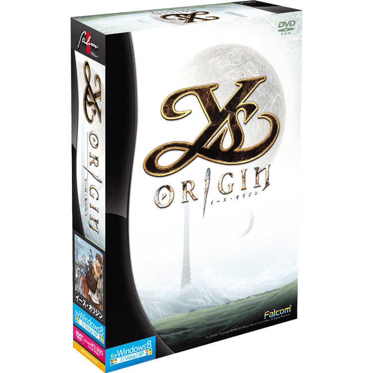 イース・オリジン【Windows】 | 日本ファルコム 公式サイト