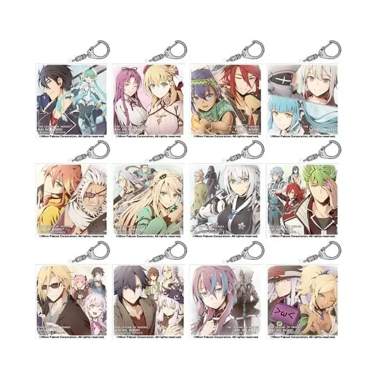 英雄伝説 界の軌跡 アクリルキーホルダー（全12種） | 日本ファルコム