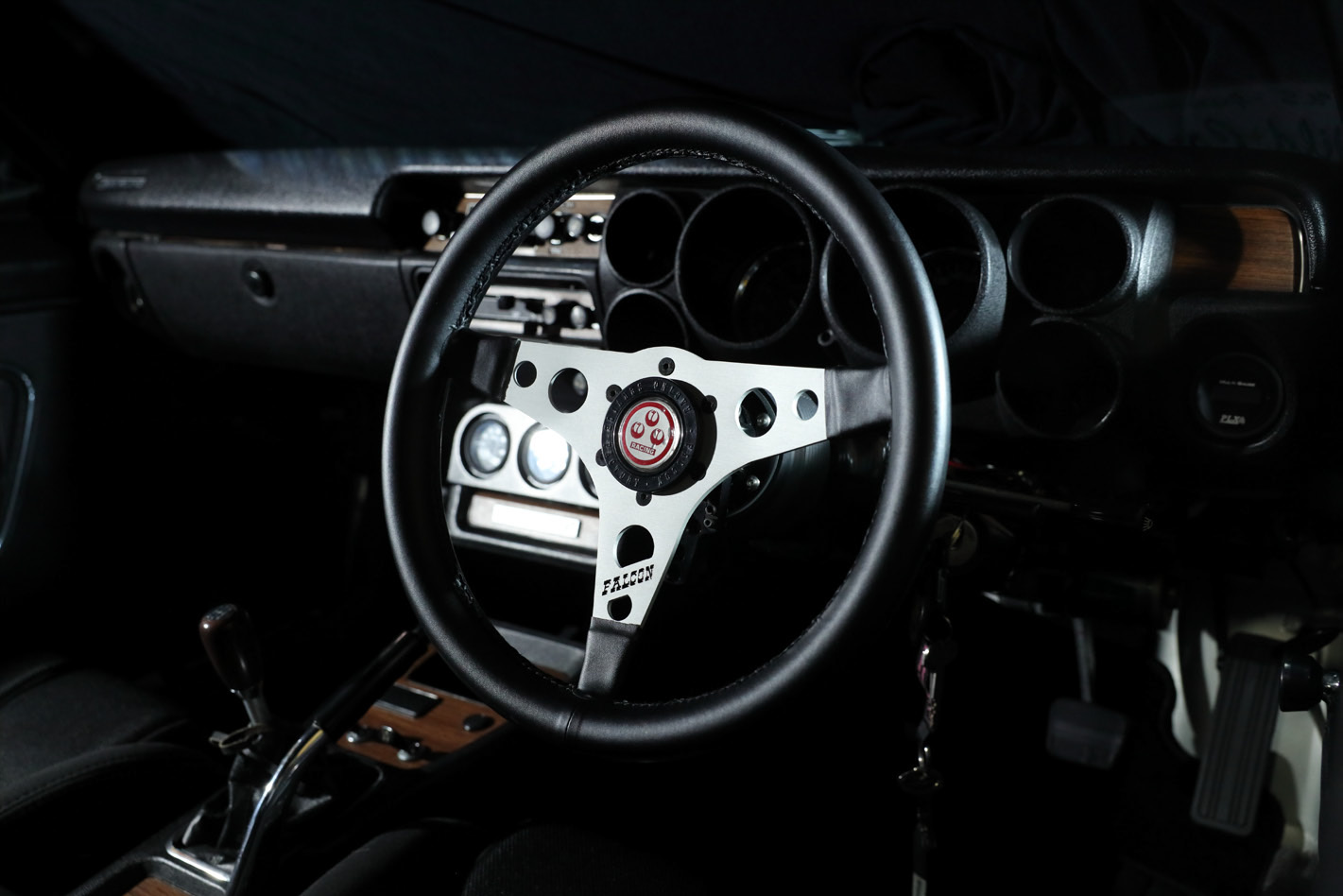 幻のファルコンステアリング復刻販売 | FALCON ファルコンディストリィ