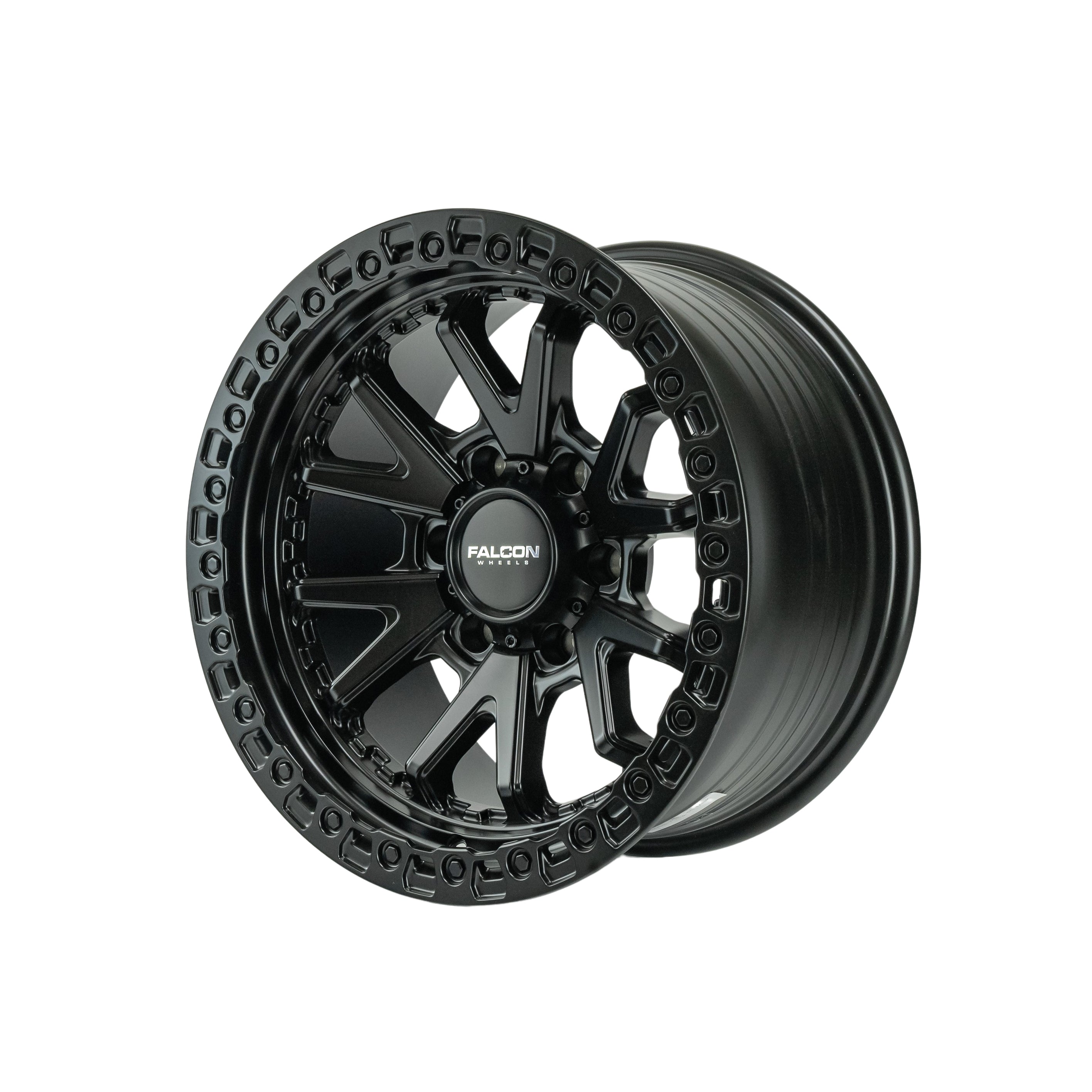 TC3 Chaos - Matte Black 17x9 | Best Price in 2025 at Falcon Off