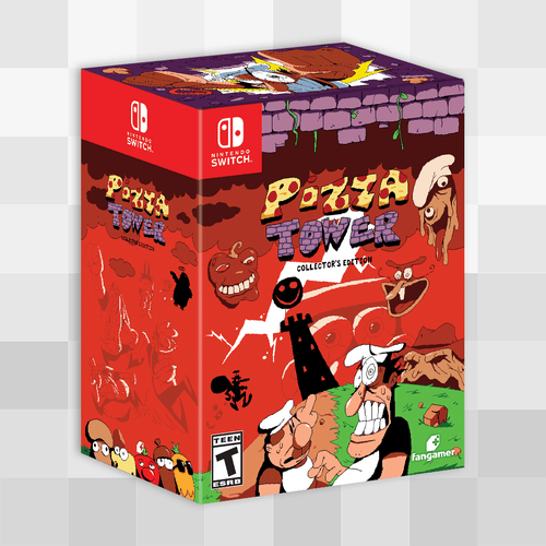 Pizza Tower for Nintendo Switch™ Collector's Edition - Fangamer
