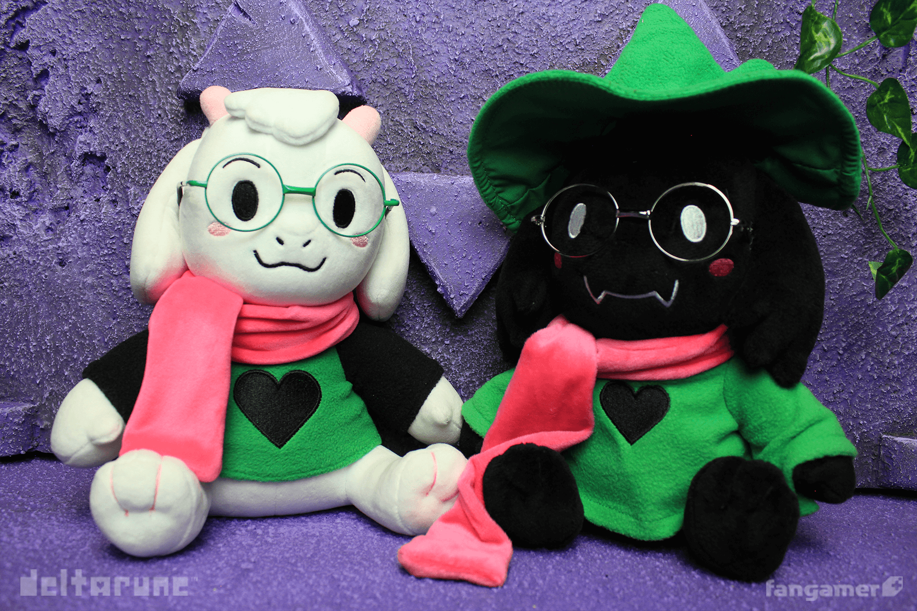 DELTARUNE」－ ラルセイ ぬいぐるみ（帽子なしVer.） - Fangamer Japan