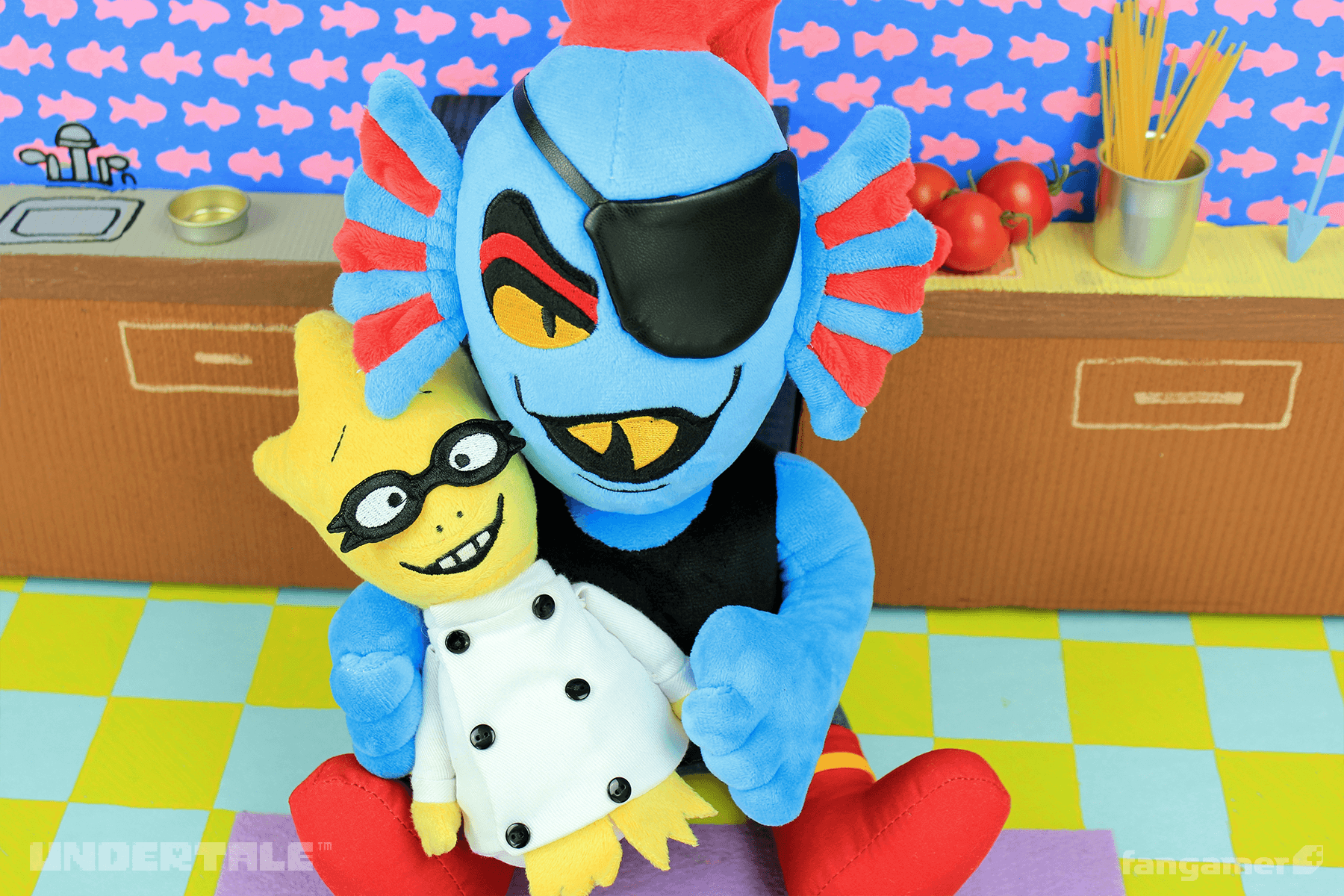 UNDERTALE」－ アンダイン ぬいぐるみ - Fangamer Japan