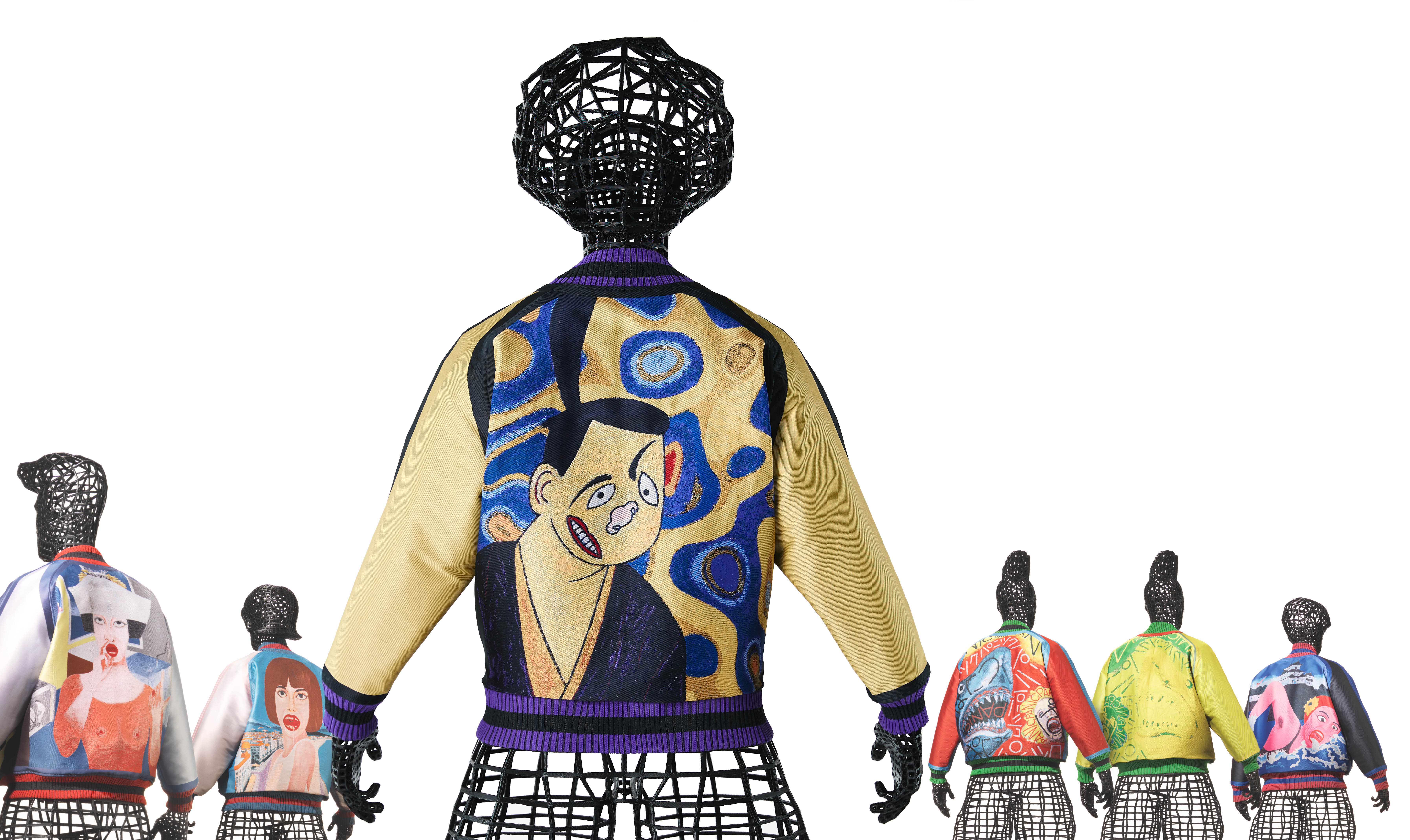 TADANORI YOKOO ISSEY MIYAKEから新作ブルゾン、横尾忠則の作品「福