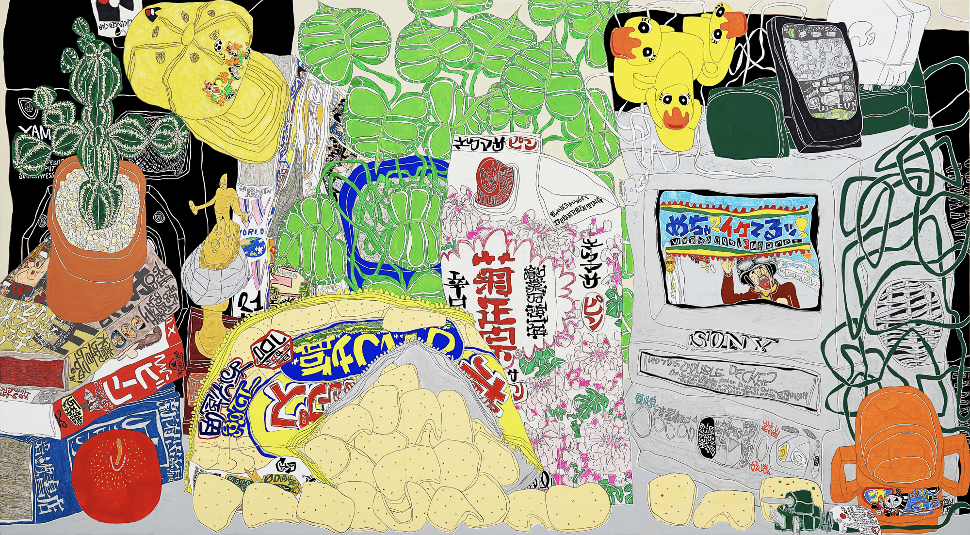 たまごっち × 落合翔平 オリジナルアートワークを配した限定モデルを発売