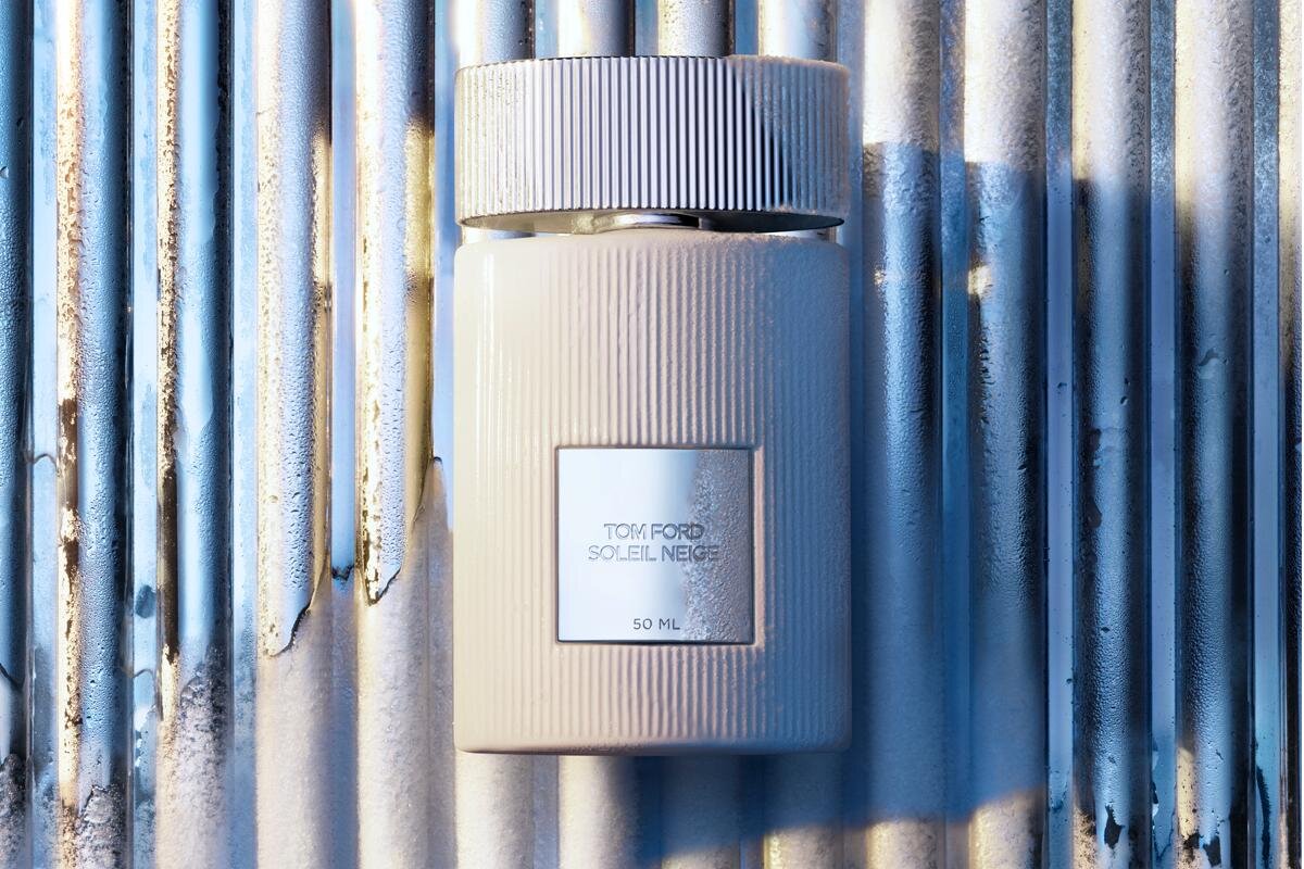 トム フォード ビューティ26年春フレグランス「ソレイユ ネージュ
