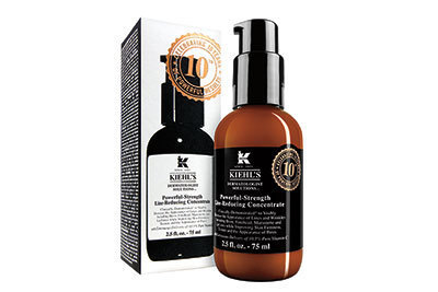 キールズのビタミンC美容液が10周年記念パッケージで登場、肌をピンと