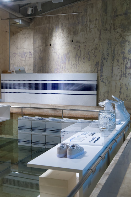 藤原ヒロシ監修のコンセプトストア「the POOL」が表参道に - プール