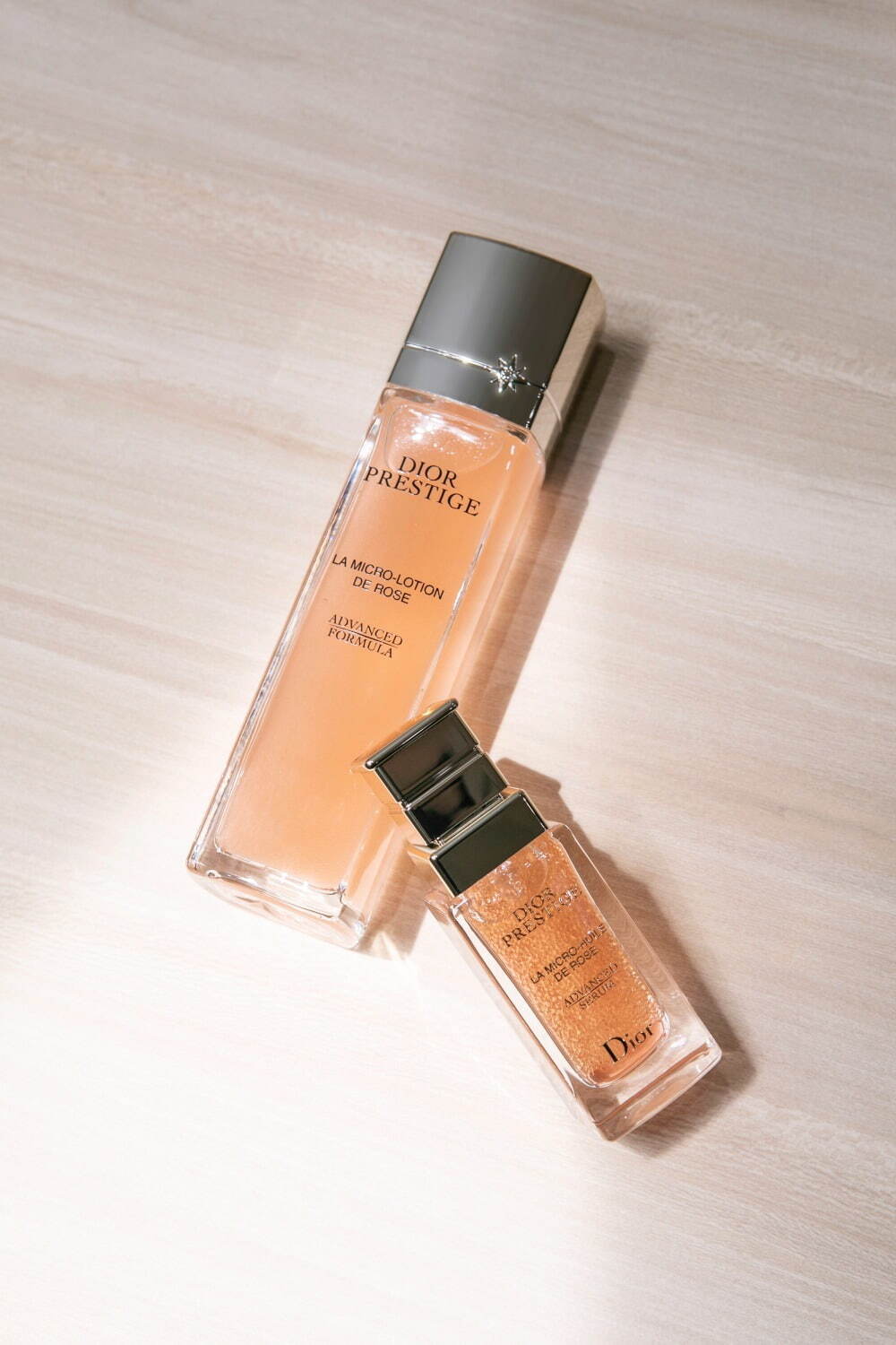 ディオール プレステージ」の化粧水が進化、“ローズ イースト”配合で