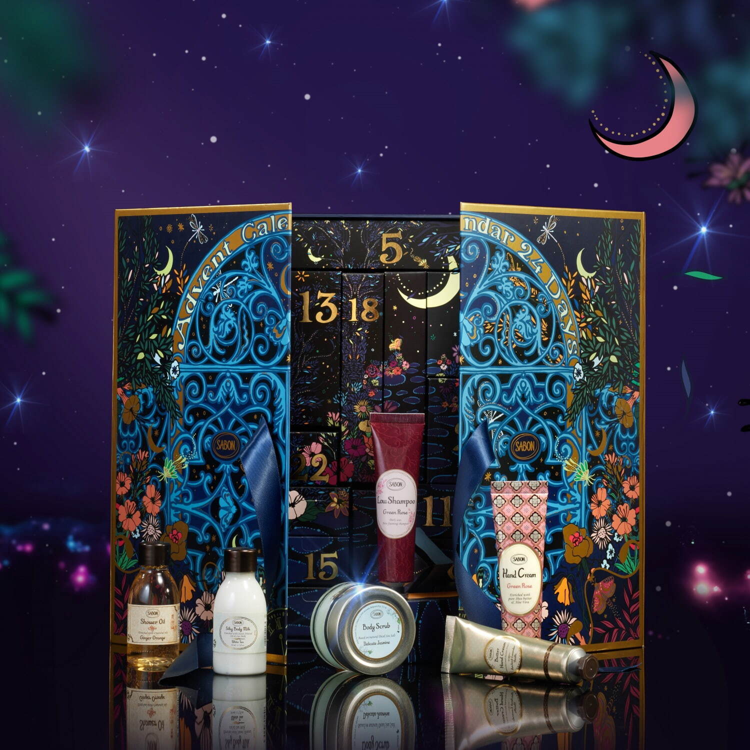 SABON23年クリスマスコフレ第3弾、人気アイテム24品入り“まるでアート