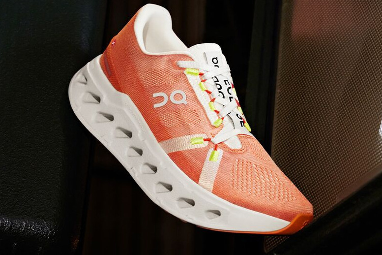 オンの新作ランニングシューズ「クラウドエクリプス」ブランド史上最厚
