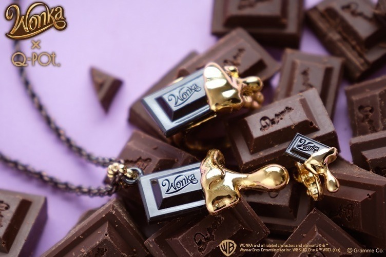 Q-pot.×『ウォンカとチョコレート工場のはじまり』“とろ～りとろける