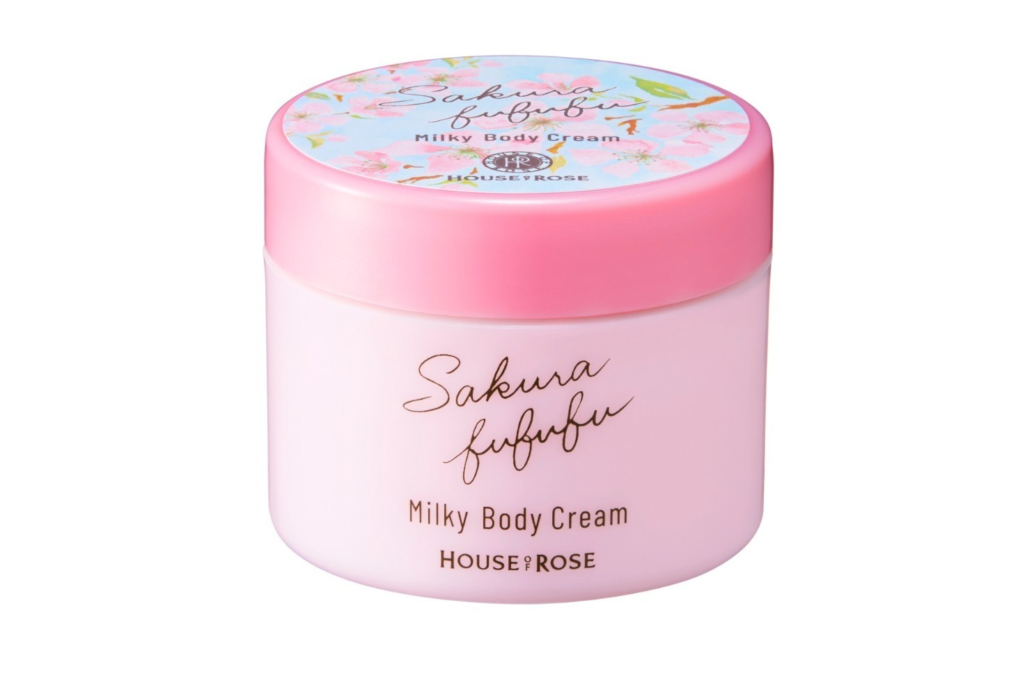 ハウス オブ ローゼ「さくらの香り」の24年春ボディケア、“桜型ムース