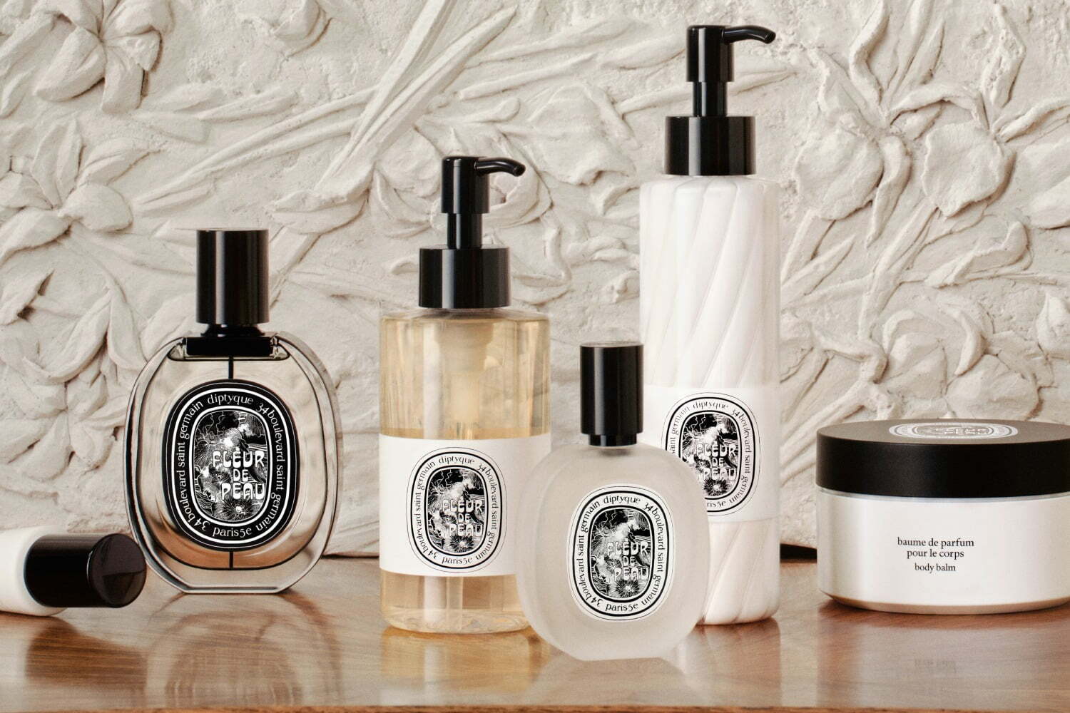ディプティック「ギリシャ神話」着想の24年春ボディケア、“ムスク香る