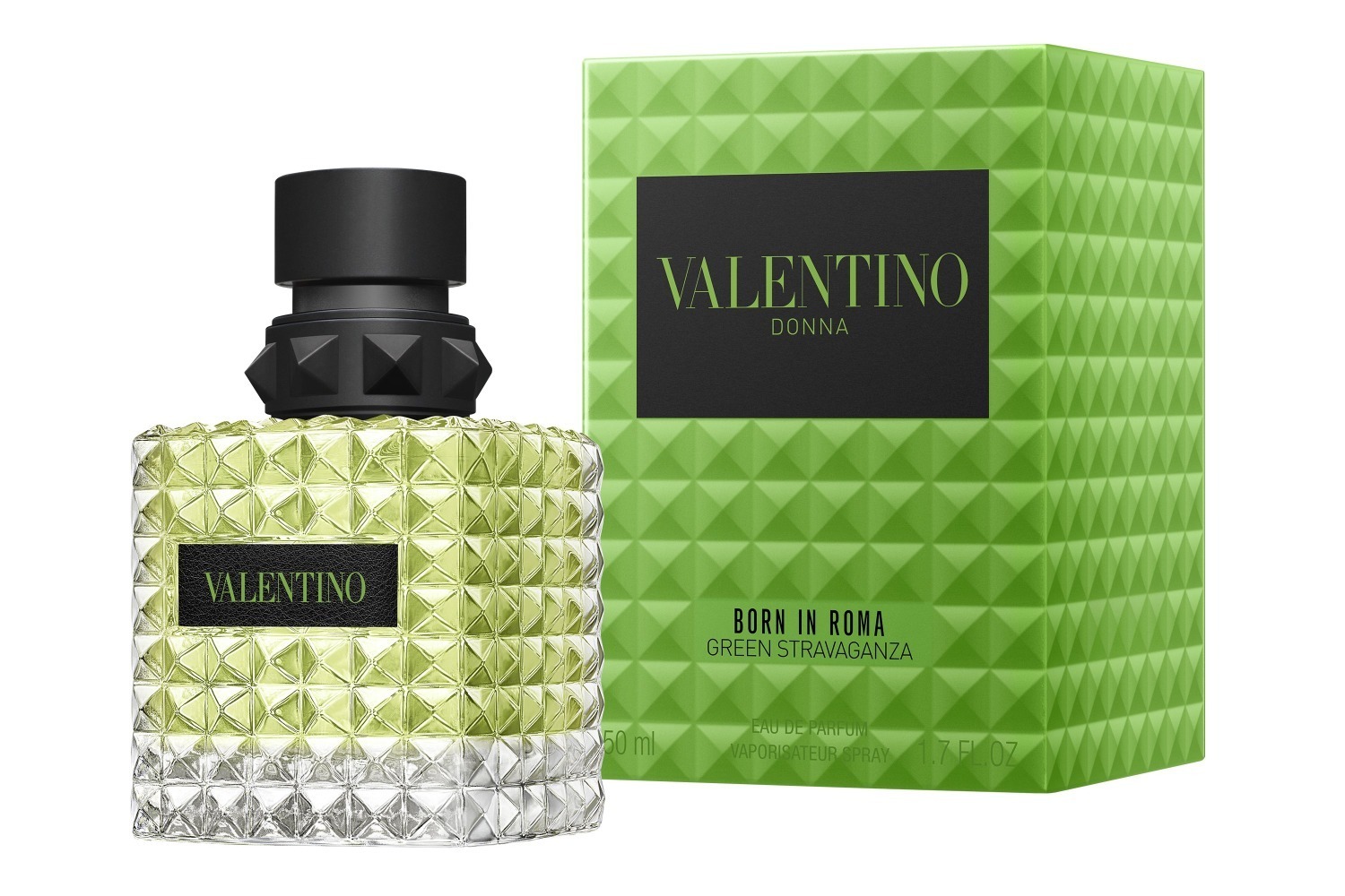 ヴァレンティノ ビューティ24年夏フレグランス、“ローマの庭園”着想の